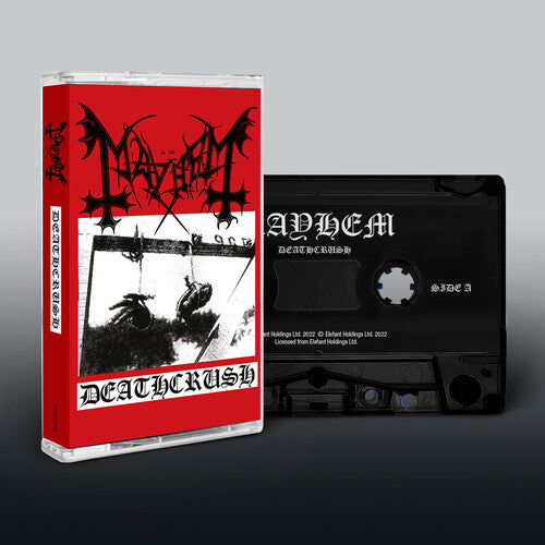 Mayhem - Deathcrush CASSETTE NEW