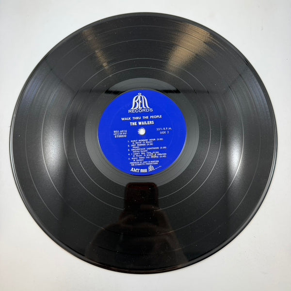 The Wailers – Walk Thru The People LP USED Vinyl VG+/VG+