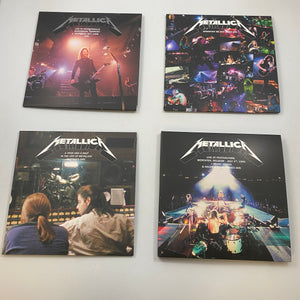 Metallica – Metallica LP USED Vinyl Box Set Deluxe Edition NM/NM