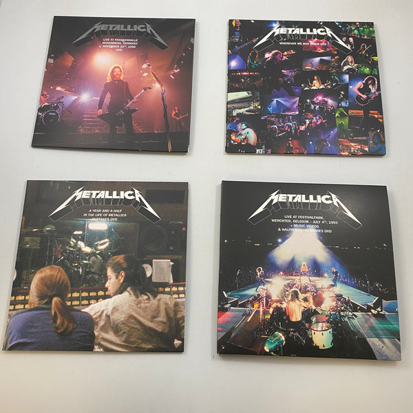 Metallica – Metallica LP USED Vinyl Box Set Deluxe Edition NM/NM