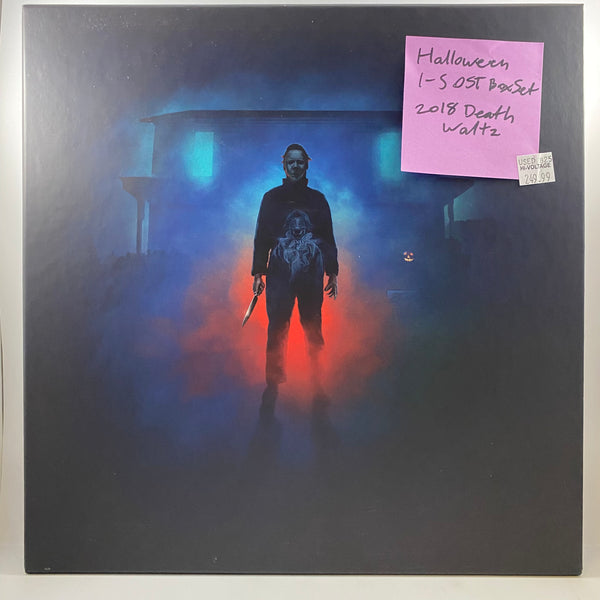 John Carpenter, Alan Howarth – Halloween 1-5 LP USED Vinyl Box Set NM/NM Color Vinyl