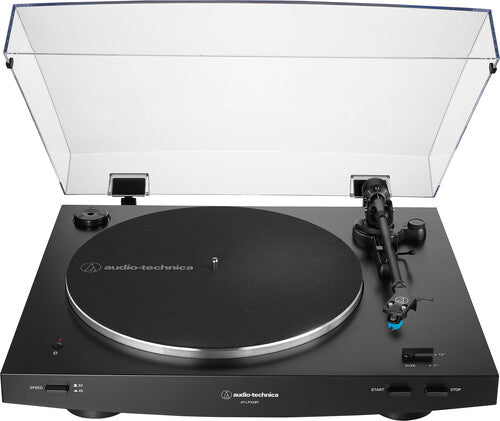 Audio Technica AT-LP3XBT-BK Bluetooth Turntable Belt Drive Fully Automatic 33/45 NEW