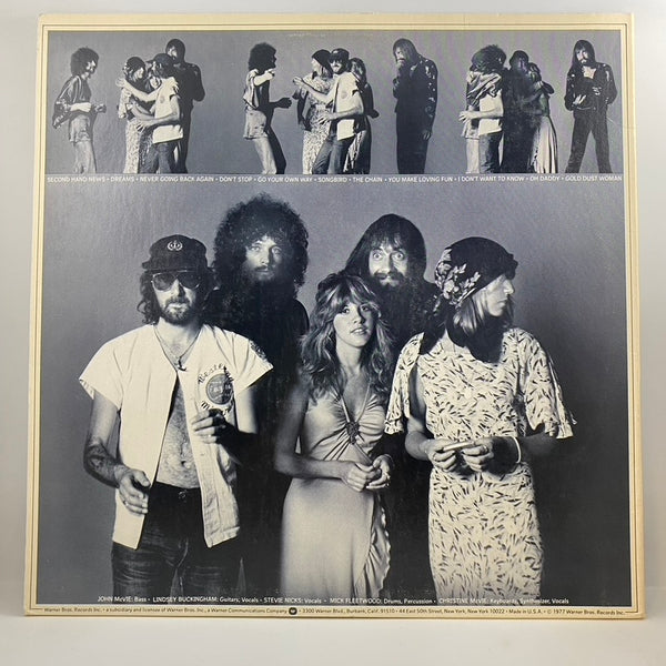 Fleetwood Mac – Rumours LP USED Vinyl VG+/VG+