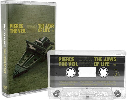 Pierce the Veil - The Jaws Of Life CASSETTE NEW