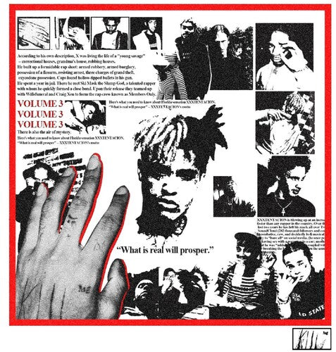 XXXTentacion - Members Only Vol. 3 2LP NEW