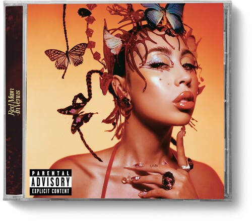 Kali Uchis - Red Moon In Venus CD NEW