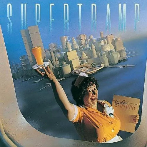 Supertramp - Breakfast In America LP NEW HALF-SPEED MASTER