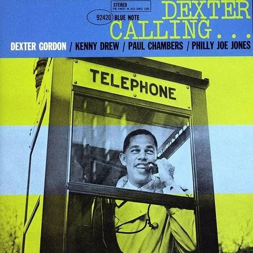 Dexter Gordon - Dexter Calling LP NEW Blue Note Tone Poet