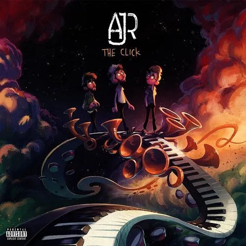 AJR - The Click Deluxe Edition EcoVinyl 2LP NEW