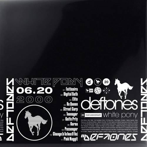 Deftones - White Pony 2LP NEW DELUXE INDIE EXCLUSIVE