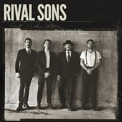 Rival Sons - Great Western Valkyrie 2LP NEW