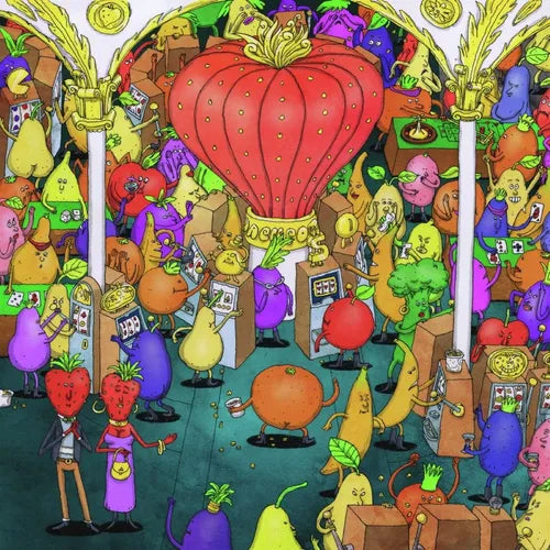 Dance Gavin Dance - Jackpot Juicer 2LP NEW Blue Vinyl