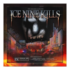 Ice Nine Kills - Welcome To Horrorwood: Under Fire 3LP NEW VINYL SPLATTER