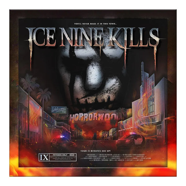 Ice Nine Kills - Welcome To Horrorwood: Under Fire 3LP NEW VINYL SPLATTER