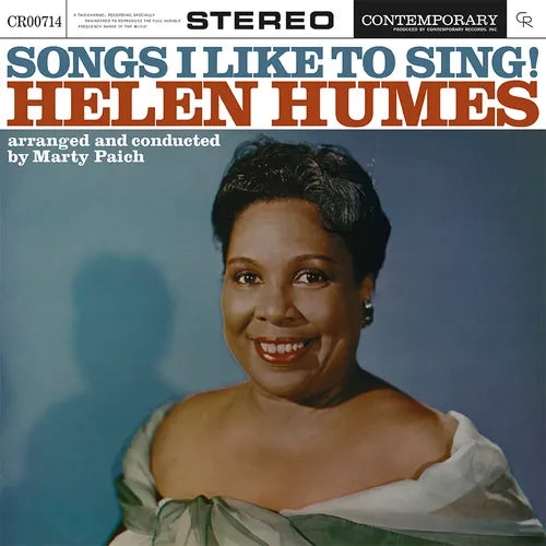 Helen Humes - Songs I Like To Sing! LP NEW