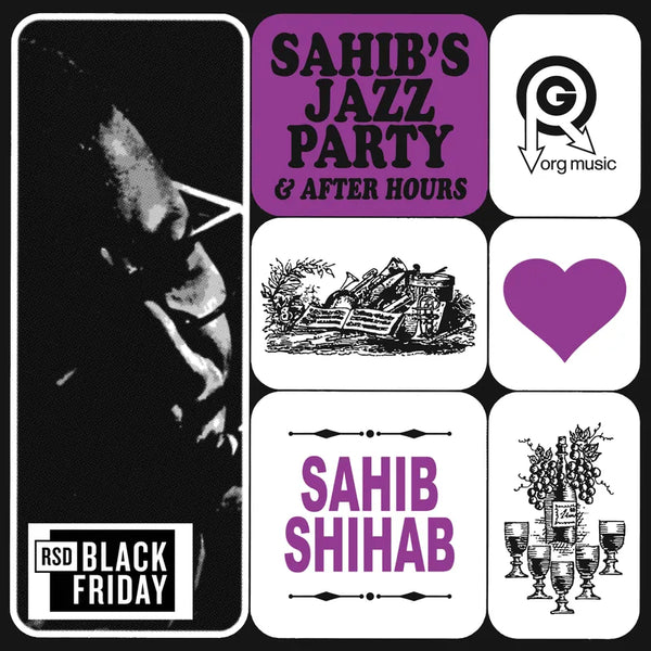 Sahib Shihab - Sahib's Jazz Party & After Hours 2LP NEW RSD BF 2024