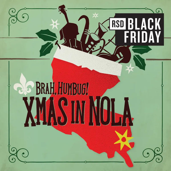 Brah, Humbug! Xmas in NOLA LP NEW RSD BF 2024