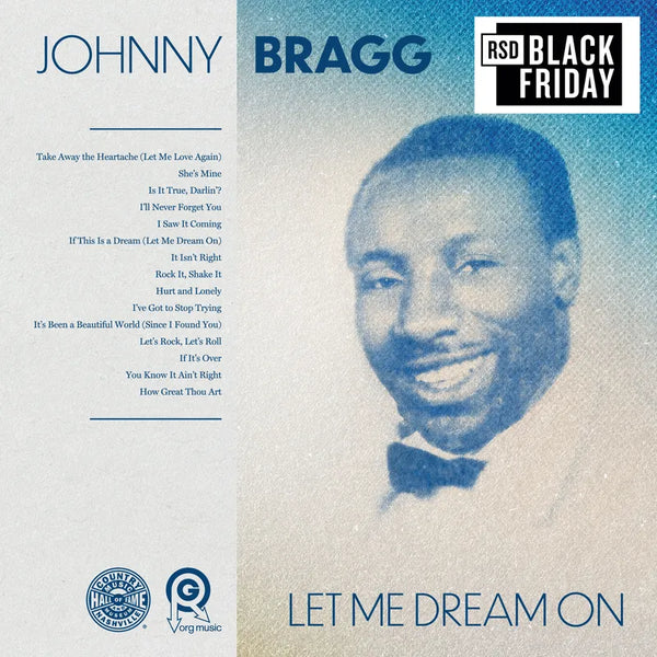 Johnny Bragg - Let Me Dream On LP NEW RSD BF 2024