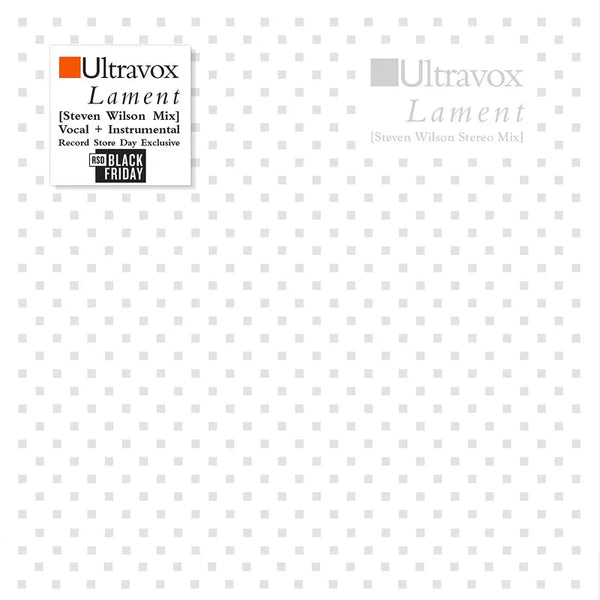 Ultravox - Lament [Steven Wilson Stereo Mix] 2CD NEW RSD BF 2024