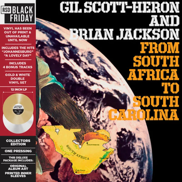 Gil Scott-Heron And Brian Jackson - From South Africa To South Carolina 2LP NEW RSD BF 2024