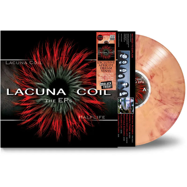 Lacuna Coil - The EPs: Lacuna Coil & Halflife LP NEW RSD BF 2024