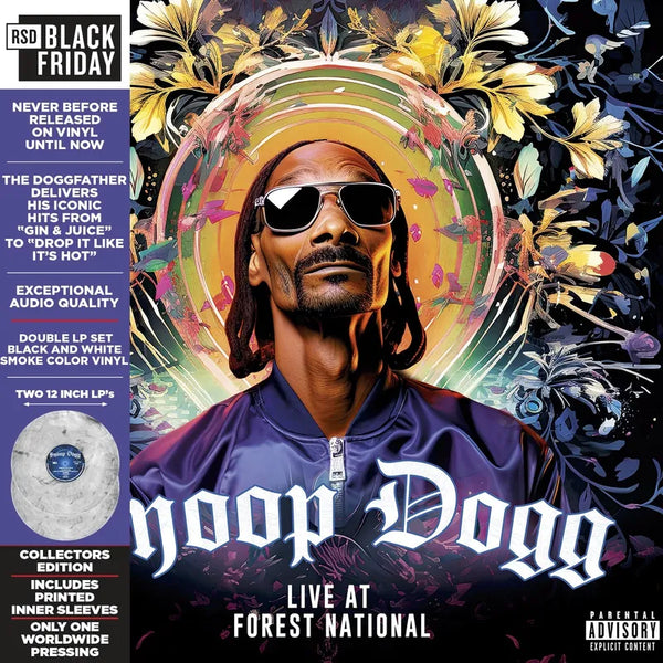 Snoop Dogg  - Live at Forest National 2005 2LP NEW RSD BF 2024