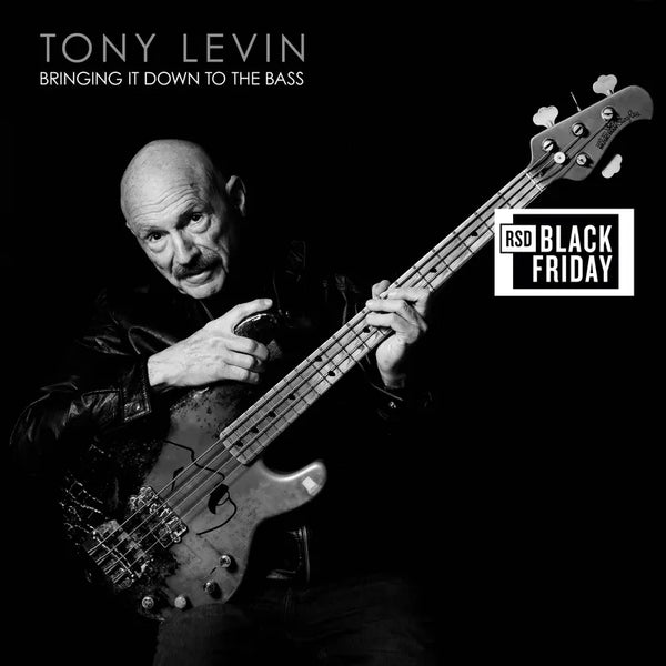 Tony Levin - Bringing It Down To The Bass 2LP NEW RSD BF 2024