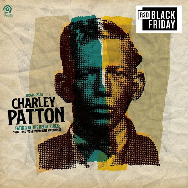 Charley Patton - The Father of Delta Blues: Selections from Paramount Recordings LP NEW RSD BF 2024