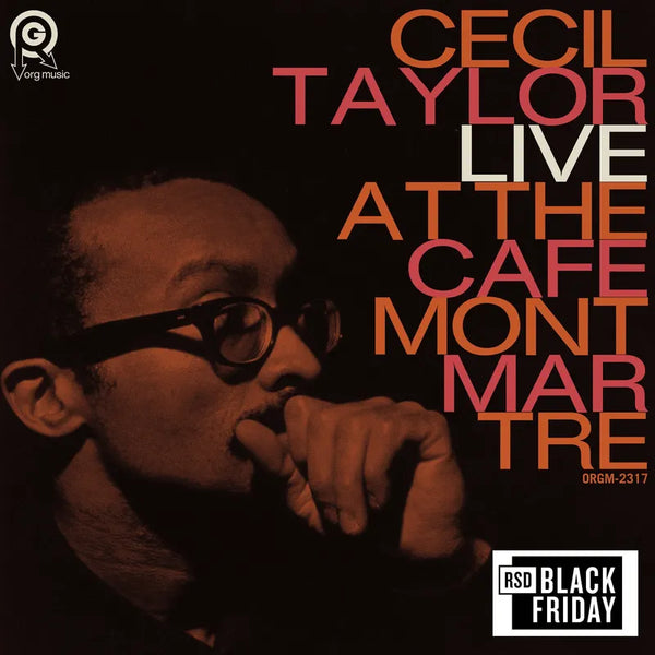 Cecil Taylor - Live At The Cafe Montmartre  2LP NEW RSD BF 2024