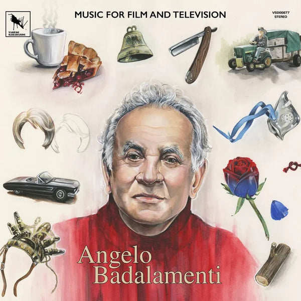 Angelo Badalamenti - Music From Film And Television LP NEW RSD BF 2024