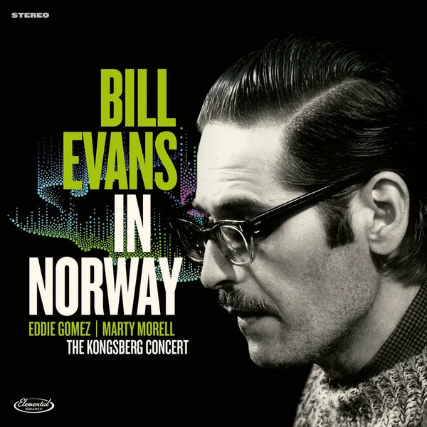 Bill Evans Trio - Live At Kongsberg 1970 2LP NEW RSD BF 2024