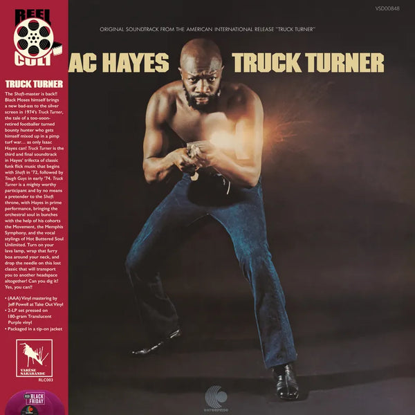 Isaac Hayes - Truck Turner (Original Soundtrack) 2LP NEW RSD BF 2024