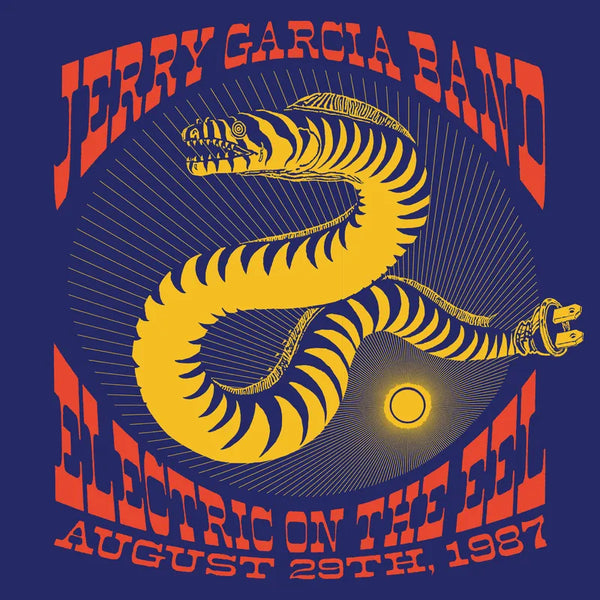 Jerry Garcia - Electric on the Eel: August 29th, 1987 3LP NEW RSD BF 2024