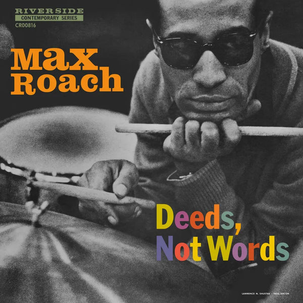 Max Roach - Deeds, Not Words LP NEW RSD BF 2024