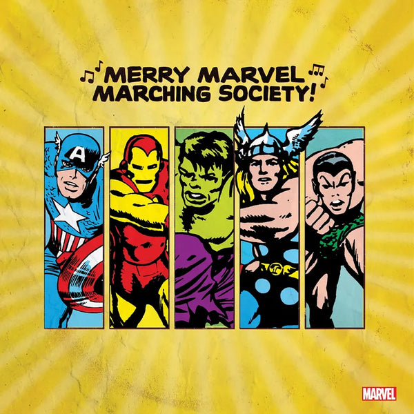 Merry Marvel Marching Band - Merry Marvel Marching Society 12" NEW RSD BF 2024