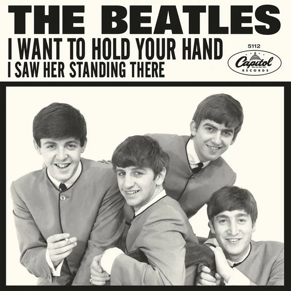 Beatles - I Wanna Hold Your Hand" b/w "I Saw Her Standing There 7" NEW RSD BF 2024