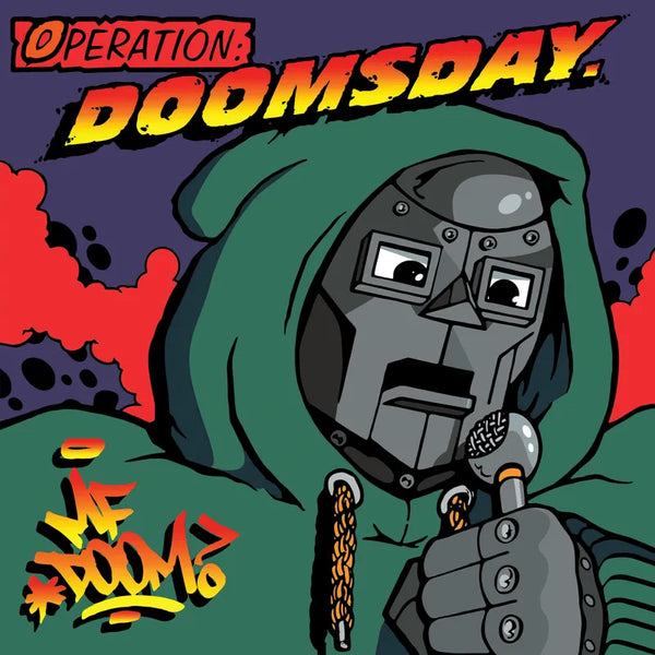 MF DOOM - Operation: Doomsday 25th Anniversary CD NEW RSD BF 2024