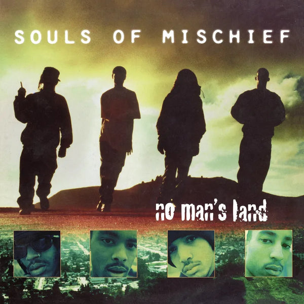 Souls Of Mischief - No Man's Land 2LP NEW RSD BF 2024