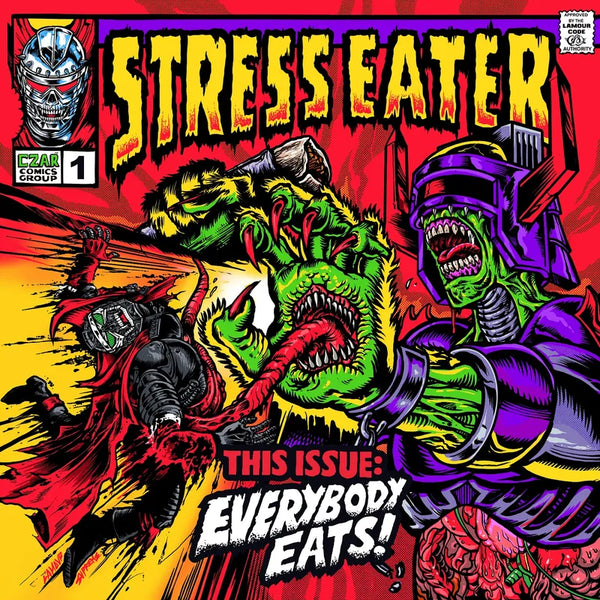 Stress Eater  - Everybody Eats! LP NEW RSD BF 2024