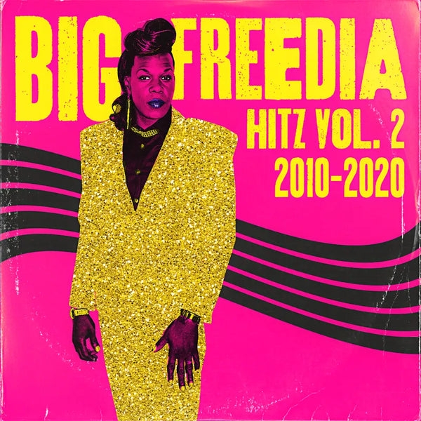 Big Freedia - Hitz Vol. 2 2010-2020 LP NEW RSD BF 2024