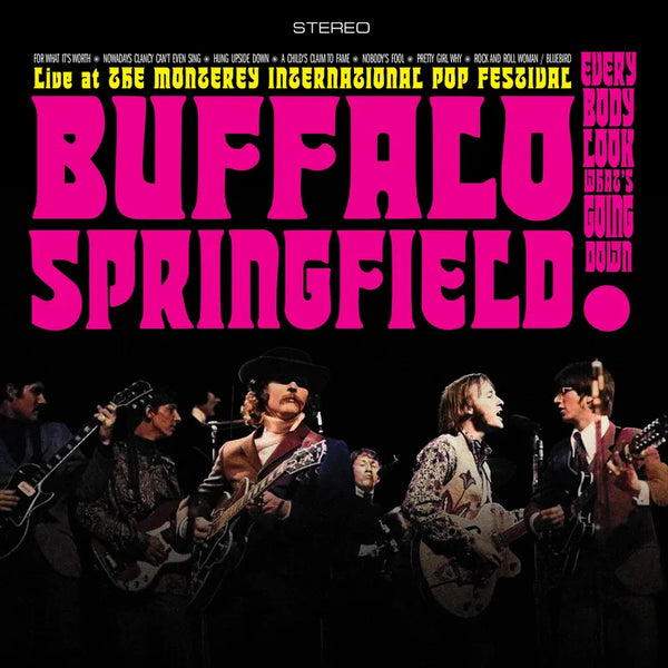 Byrds / Buffalo Springfield - Live at the Monterey International Pop Festival 2LP NEW RSD BF 2024