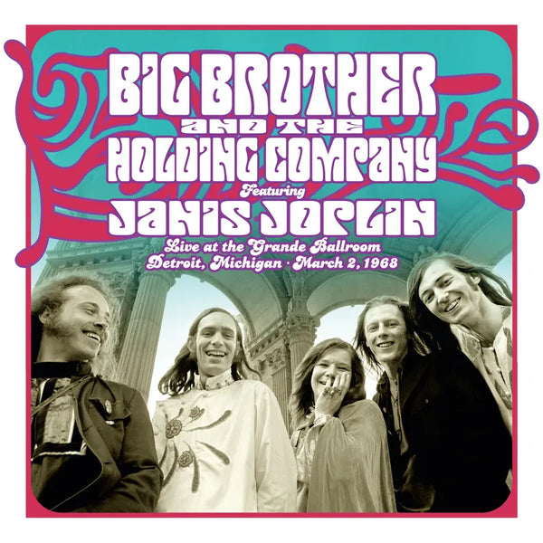 Big Brother & The Holding Company - Live Detroit; March 2, 1968 LP NEW RSD BF 2024