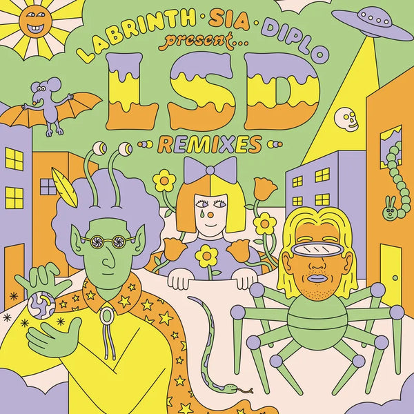 LSD (Labrinth, Sia and Diplo) - LSD (The Remixes) LP NEW RSD BF 2024