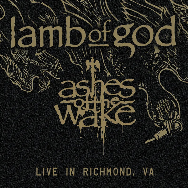 Lamb Of God - Ashes Of The Wake Live 2LP NEW RSD BF 2024