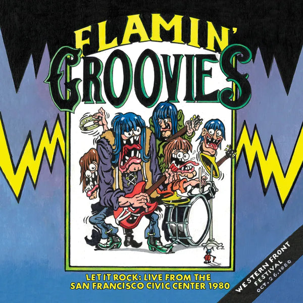 Flamin Groovies - Let It Rock!: Live from the San Francisco Civic Center October 26, 1980 LP NEW RSD BF 2024