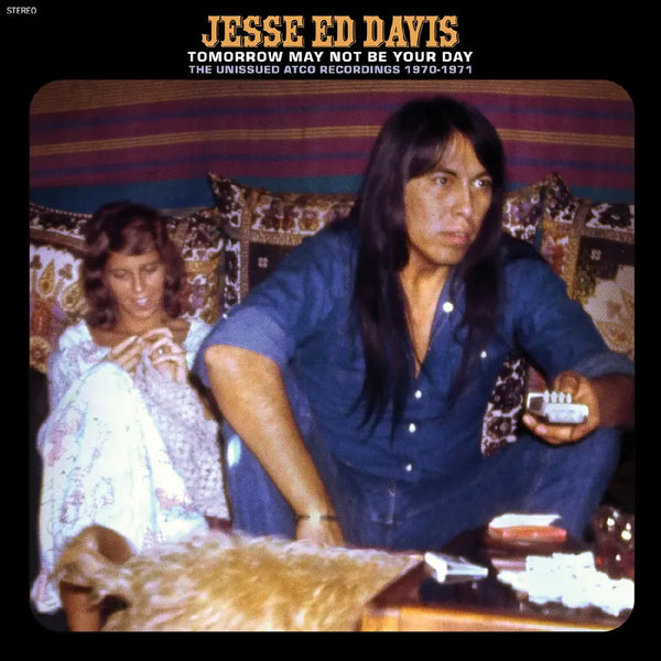 Jesse Ed Davis - Unissued Atco Recordings 1970-1971 2LP NEW RSD BF 2024