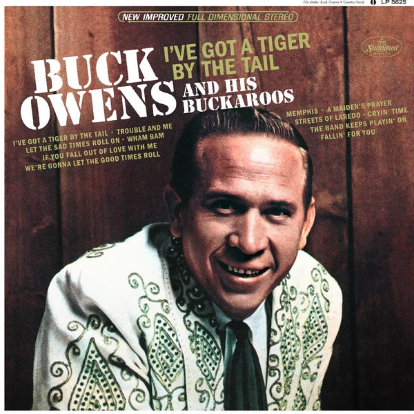 Buck Owens - I've Got A Tiger By The Tail LP NEW RSD BF 2024