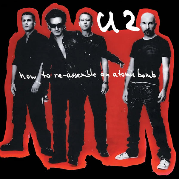 U2 - How to Re-Assemble and Atomic Bomb LP NEW RSD BF 2024