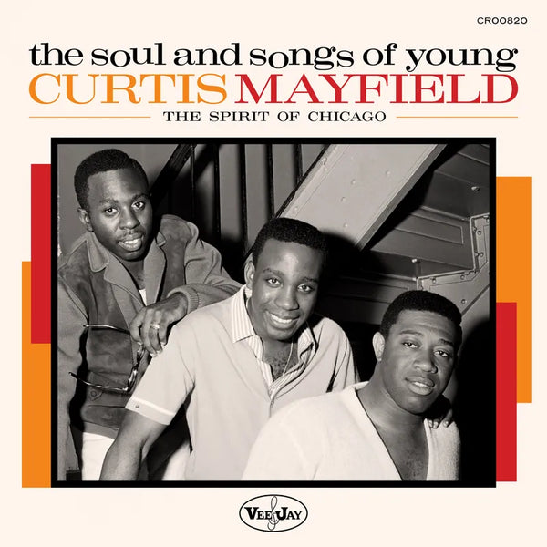 Soul And Songs Of Young Curtis Mayfield: The Spirit Of Chicago 2LP NEW RSD BF 2024