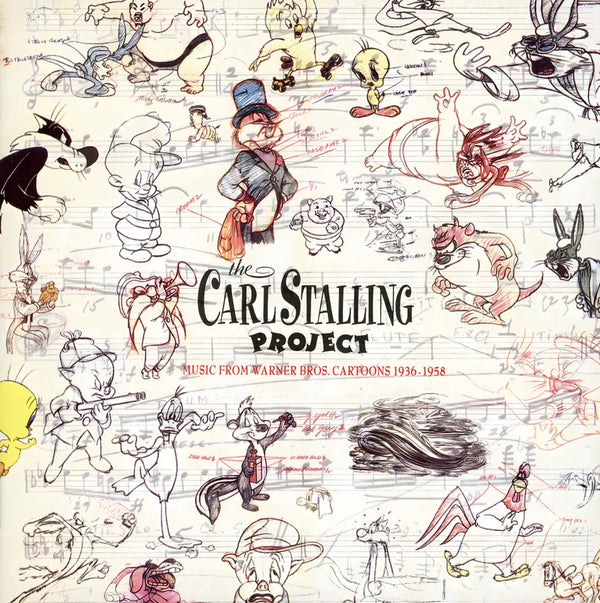 Carl Stalling Project - Music From Warner Bros. Cartoons 1936-1958 2LP NEW RSD BF 2024